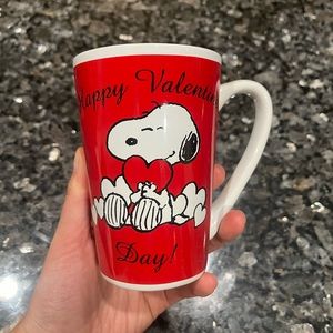 Peanuts snoopy‎ Valentine’s Day mug